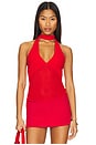 view 1 of 4 Riviera Top in Red