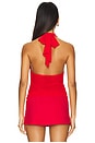 view 3 of 4 Riviera Top in Red