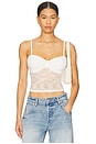 view 1 of 5 Cristina Tank Top in Vanilla