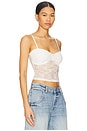 view 2 of 5 Cristina Tank Top in Vanilla