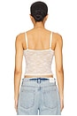 view 3 of 5 Cristina Tank Top in Vanilla