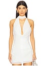 view 1 of 4 Kelly Halter Top in White