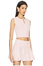 view 2 of 4 Pippa Vest in Baby Pink