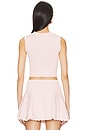 view 3 of 4 Pippa Vest in Baby Pink
