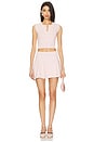 view 4 of 4 Pippa Vest in Baby Pink
