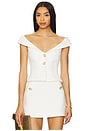 view 1 of 4 Brooke Top in Ivory