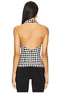 view 3 of 5 Birdie Top in Black Gingham