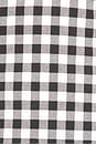 view 5 of 5 Birdie Top in Black Gingham