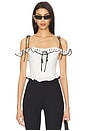 view 1 of 4 Carol Top in White