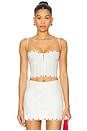 view 1 of 5 Anita Top in Ivory