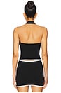 view 3 of 4 Moriah Halter Top in Black