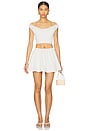 view 4 of 4 Clarissa Top in White