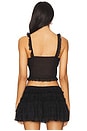 view 3 of 4 Ashlen Top in Black