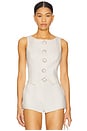 view 1 of 5 Hadlee Top in White