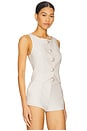 view 2 of 5 Hadlee Top in White