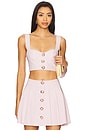 view 1 of 5 Adela Bra Top in Pink