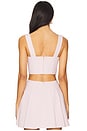 view 3 of 5 Adela Bra Top in Pink