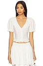 view 1 of 4 Bernadetta Top in Ivory