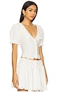 view 2 of 4 Bernadetta Top in Ivory