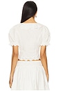 view 3 of 4 Bernadetta Top in Ivory