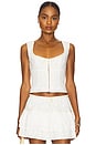 view 1 of 4 Maura Top in White