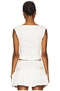 view 3 of 4 Maura Top in White