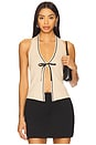 view 1 of 4 Kladuia Top in Camel