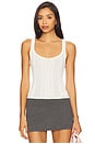 view 1 of 4 Evran Top in Ivory