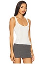 view 2 of 4 Evran Top in Ivory