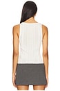 view 3 of 4 Evran Top in Ivory