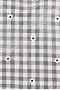 view 5 of 5 Micah Top in Black & White Gingham