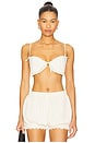 view 1 of 4 Lindy Bra Top in Ivory