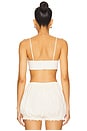 view 3 of 4 Lindy Bra Top in Ivory