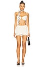 view 4 of 4 Lindy Bra Top in Ivory