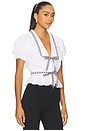 view 2 of 5 Graciela Top in White