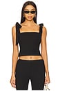 view 1 of 4 Stacia Top in Black