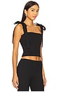view 2 of 4 Stacia Top in Black
