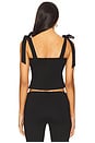 view 3 of 4 Stacia Top in Black