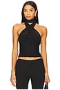 view 1 of 4 x Yhasmina Ferrara Manon Top in Black