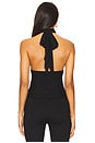 view 3 of 4 x Yhasmina Ferrara Manon Top in Black