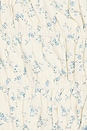 view 5 of 5 Addie Top in Blue Floral