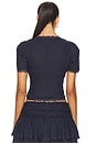 view 3 of 4 Betsy Top in Navy