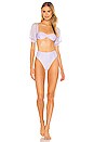 view 4 of 5 HAUT DE MAILLOT DE BAIN LILA in Pale Purple