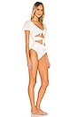 view 2 of 4 Laila One Piece in White