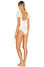view 3 of 4 Laila One Piece in White