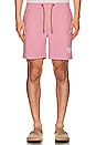 view 3 of 3 Flamingo Beach Short in Pink