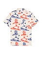 view 1 of 3 Surf Time Shirt in Red, Blue, & Ecru
