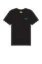 view 1 of 3 Small Banana Logo Tee in Black