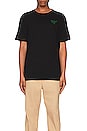 view 3 of 3 Small Banana Logo Tee in Black