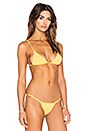view 2 of 5 The Lucid Bikini Top in Sundial
